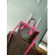 Miglior Falso Louis Vuitton Neverfull Inside Out BB Borsa e monogram M12106 Economiche Premium