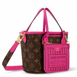Miglior Falso Louis Vuitton Neverfull Inside Out BB Borsa e monogram M12106 Economiche Premium