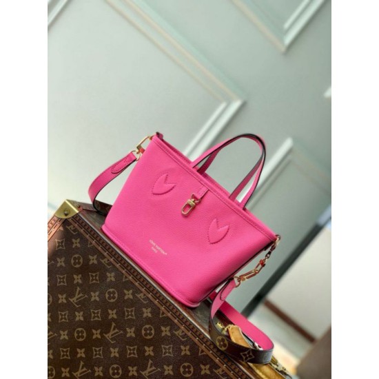 Miglior Falso Louis Vuitton Neverfull Inside Out BB Borsa e monogram M12106 Economiche Premium