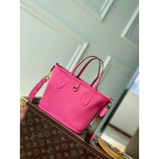 Miglior Falso Louis Vuitton Neverfull Inside Out BB Borsa e monogram M12106 Economiche Premium