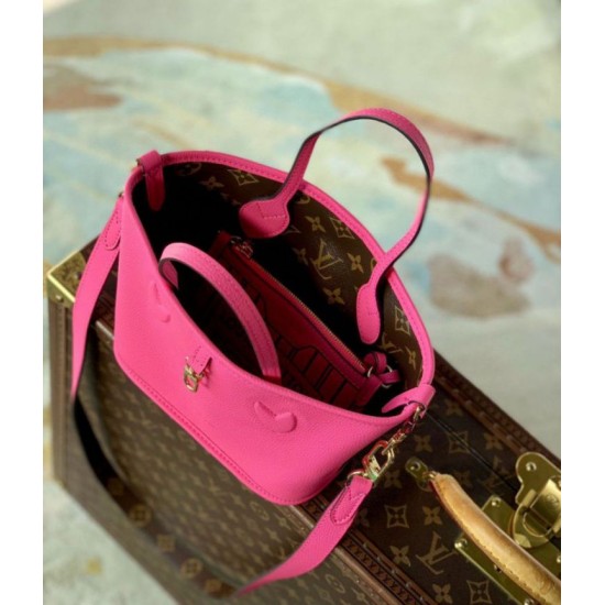 Miglior Falso Louis Vuitton Neverfull Inside Out BB Borsa e monogram M12106 Economiche Premium