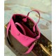Miglior Falso Louis Vuitton Neverfull Inside Out BB Borsa e monogram M12106 Economiche Premium