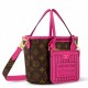 Miglior Falso Louis Vuitton Neverfull Inside Out BB Borsa e monogram M12106 Economiche Premium
