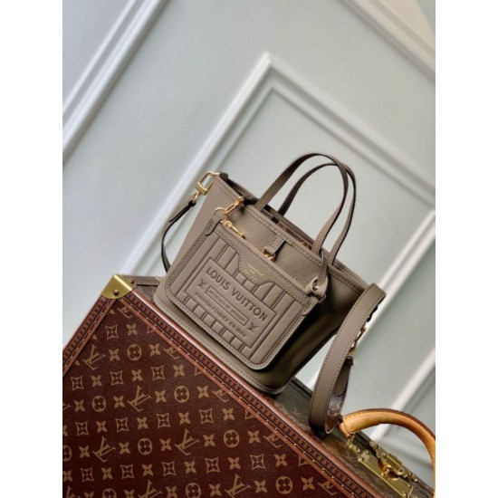 Migliore Repliche Borsa bandoliera Inside Out BB Louis Vuitton Neverfull e monogramma M12109 Economiche Outlet Online