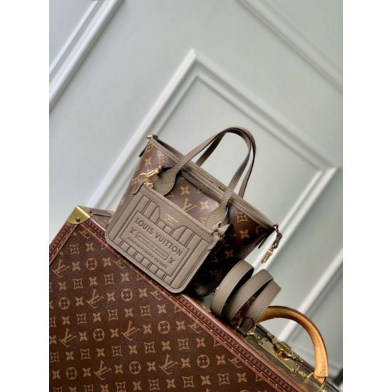 Migliore Repliche Borsa bandoliera Inside Out BB Louis Vuitton Neverfull e monogramma M12109 Economiche Outlet Online