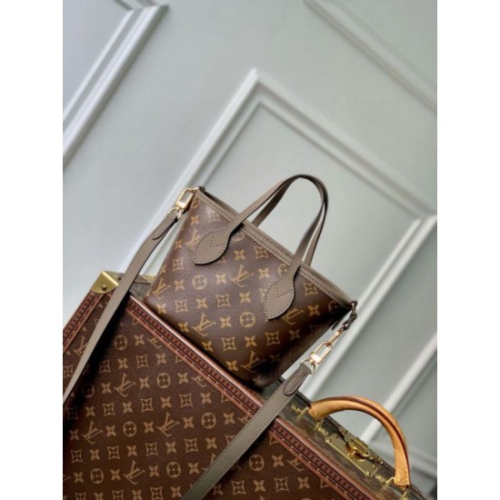 Migliore Repliche Borsa bandoliera Inside Out BB Louis Vuitton Neverfull e monogramma M12109 Economiche Outlet Online