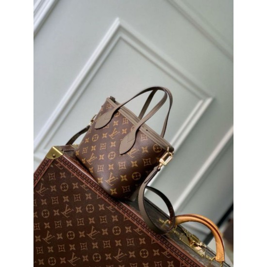 Migliore Repliche Borsa bandoliera Inside Out BB Louis Vuitton Neverfull e monogramma M12109 Economiche Outlet Online