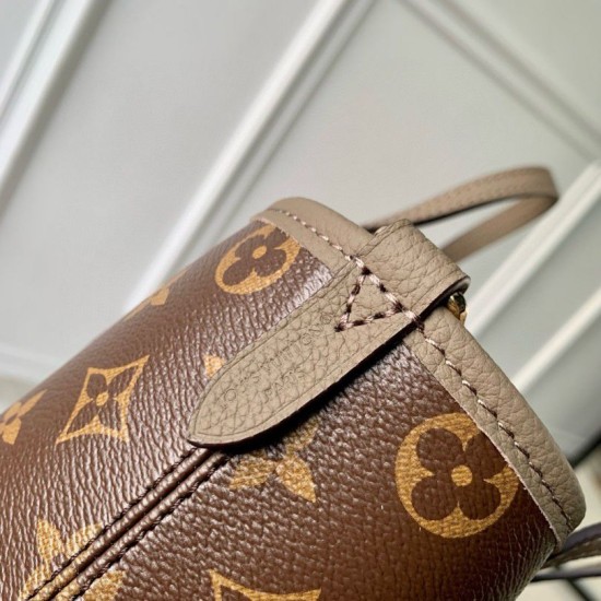 Migliore Repliche Borsa bandoliera Inside Out BB Louis Vuitton Neverfull e monogramma M12109 Economiche Outlet Online