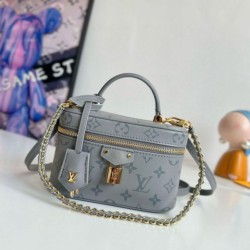 Migliore Repliche Louis Vuitton Vanity Chain Pouch vitello monogram M12427 Economiche Outlet Online