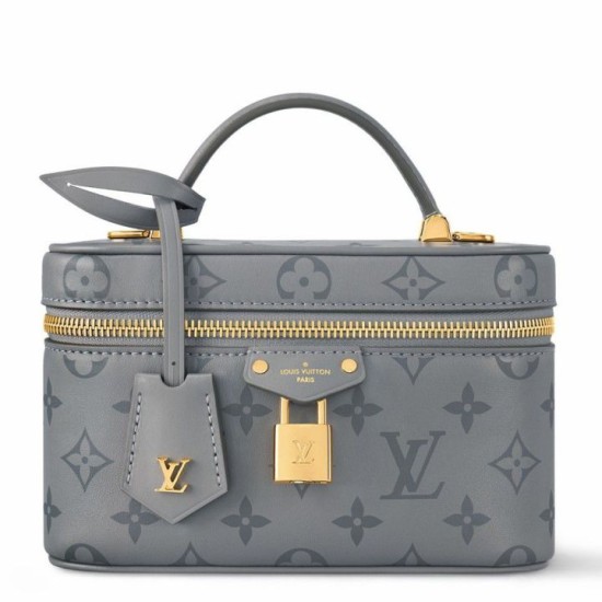 Migliore Repliche Louis Vuitton Vanity Chain Pouch vitello monogram M12427 Economiche Outlet Online