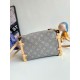 Migliore Replica Louis Vuitton Side Trunk MM Borsa tela monogram grigia M12428 Imitazioni Outlet Italia Miglior Falso Louis Vuitton Side Trunk MM Borsa tela monogram grigia M12428 Economiche Premium