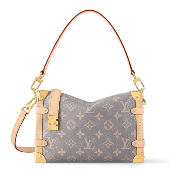 Migliore Replica Louis Vuitton Side Trunk MM Borsa tela monogram grigia M12428 Imitazioni Outlet Italia Miglior Falso Louis Vuitton Side Trunk MM Borsa tela monogram grigia M12428 Economiche Premium