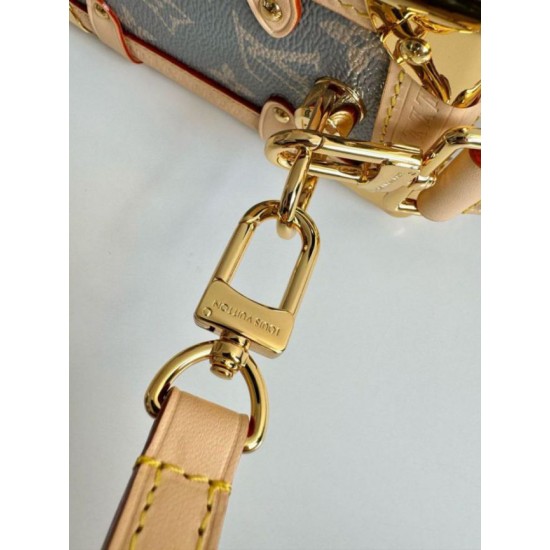 Migliore Replica Louis Vuitton Side Trunk MM Borsa tela monogram grigia M12428 Imitazioni Outlet Italia Miglior Falso Louis Vuitton Side Trunk MM Borsa tela monogram grigia M12428 Economiche Premium