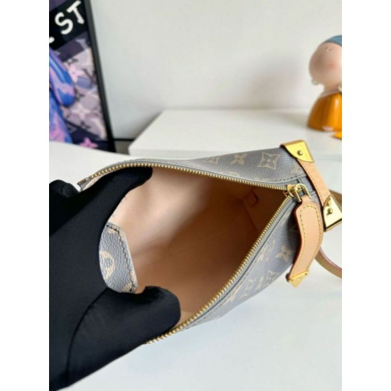 Migliore Replica Louis Vuitton Side Trunk MM Borsa tela monogram grigia M12428 Imitazioni Outlet Italia Miglior Falso Louis Vuitton Side Trunk MM Borsa tela monogram grigia M12428 Economiche Premium
