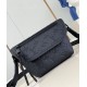 Migliore Repliche Borsa indossabile Louis Vuitton Pulse Monogram Shadow nera Economiche Outlet Online