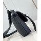 Migliore Repliche Borsa indossabile Louis Vuitton Pulse Monogram Shadow nera Economiche Outlet Online