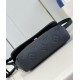 Migliore Repliche Borsa indossabile Louis Vuitton Pulse Monogram Shadow nera Economiche Outlet Online