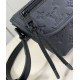 Migliore Repliche Borsa indossabile Louis Vuitton Pulse Monogram Shadow nera Economiche Outlet Online