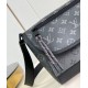 Migliore Repliche Louis Vuitton Pulse Messenger Borsa tela monogram Eclipse M12681 Economiche Outlet Online