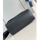 Migliore Repliche Louis Vuitton Pulse Messenger Borsa tela monogram Eclipse M12681 Economiche Outlet Online