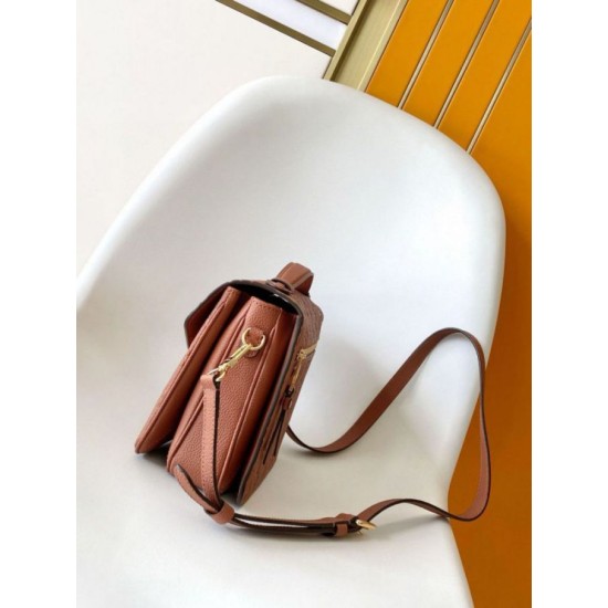 Louis Vuitton Pochette Metis Monogram Empreinte M12711 Replica originale di alta qualità Migliore Repliche Louis Vuitton Pochette Metis Monogram Empreinte M12711 Economiche Outlet Online