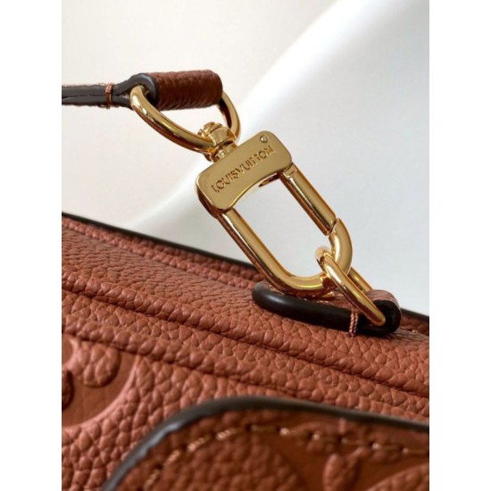 Louis Vuitton Pochette Metis Monogram Empreinte M12711 Replica originale di alta qualità Migliore Repliche Louis Vuitton Pochette Metis Monogram Empreinte M12711 Economiche Outlet Online