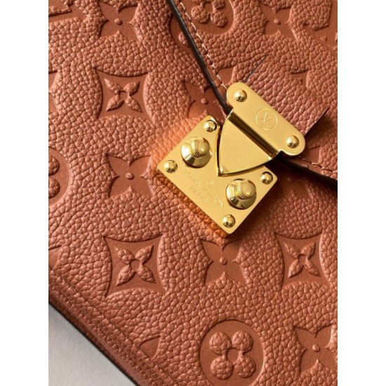 Louis Vuitton Pochette Metis Monogram Empreinte M12711 Replica originale di alta qualità Migliore Repliche Louis Vuitton Pochette Metis Monogram Empreinte M12711 Economiche Outlet Online