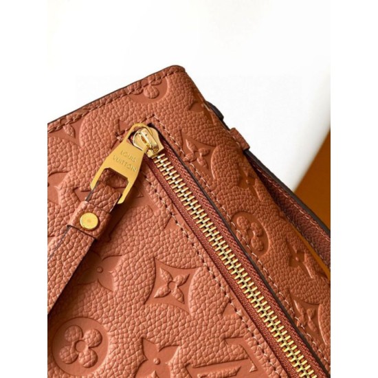 Louis Vuitton Pochette Metis Monogram Empreinte M12711 Replica originale di alta qualità Migliore Repliche Louis Vuitton Pochette Metis Monogram Empreinte M12711 Economiche Outlet Online