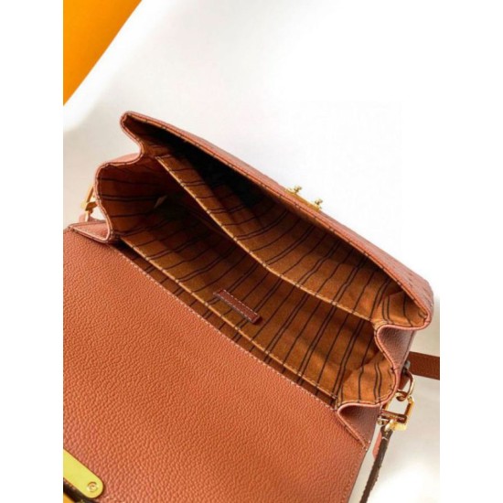 Louis Vuitton Pochette Metis Monogram Empreinte M12711 Replica originale di alta qualità Migliore Repliche Louis Vuitton Pochette Metis Monogram Empreinte M12711 Economiche Outlet Online
