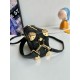 Migliore Repliche Louis Vuitton Side Trunk PM Borsa nera M23817 Economiche Outlet Online