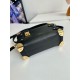 Migliore Repliche Louis Vuitton Side Trunk PM Borsa nera M23817 Economiche Outlet Online