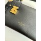 Migliore Repliche Louis Vuitton Side Trunk PM Borsa nera M23817 Economiche Outlet Online