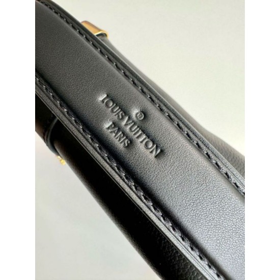 Migliore Repliche Louis Vuitton Side Trunk PM Borsa nera M23817 Economiche Outlet Online