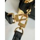Migliore Repliche Louis Vuitton Side Trunk PM Borsa nera M23817 Economiche Outlet Online