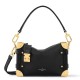 Migliore Repliche Louis Vuitton Side Trunk PM Borsa nera M23817 Economiche Outlet Online