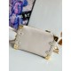 Migliore Repliche Louis Vuitton Side Trunk PM Borsa gesso M23915 Economiche Outlet Online