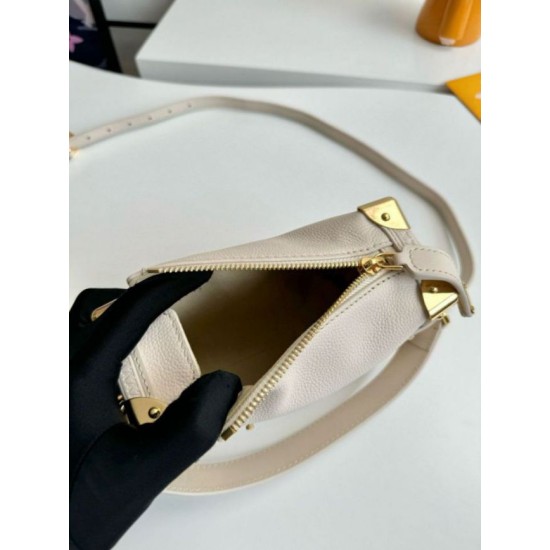 Migliore Repliche Louis Vuitton Side Trunk PM Borsa gesso M23915 Economiche Outlet Online