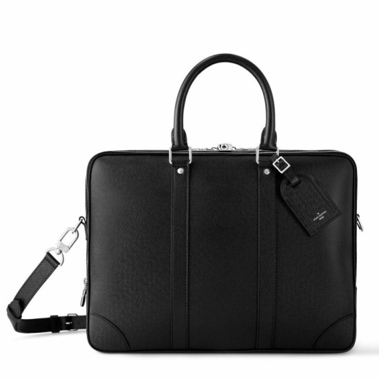 Repliche Louis Vuitton Porte Documents Voyage GM Taiga nera M30967 Imitazioni Premium Miglior Falso Louis Vuitton Porte Documents Voyage GM Taiga nera M30967 Economiche Premium