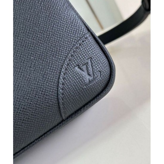 Repliche Louis Vuitton Porte Documents Voyage GM Taiga nera M30967 Imitazioni Premium Miglior Falso Louis Vuitton Porte Documents Voyage GM Taiga nera M30967 Economiche Premium