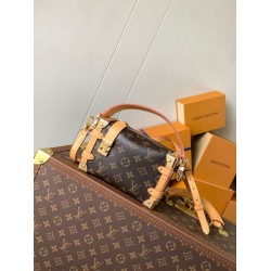Migliore Repliche Louis Vuitton Side Trunk PM Borsa tela monogram M46815 Economiche Outlet Online