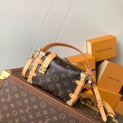 Migliore Repliche Louis Vuitton Side Trunk PM Borsa tela monogram M46815 Economiche Outlet Online