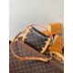 Perfette Qualità Repliche Louis Vuitton Side Trunk PM Borsa tela monogram M46815 Imitazione Migliore Repliche Louis Vuitton Side Trunk PM Borsa tela monogram M46815 Economiche Outlet Online