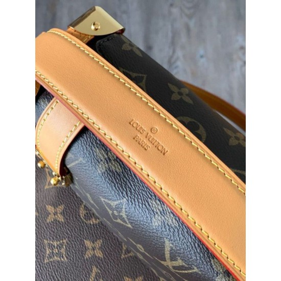 Perfette Qualità Repliche Louis Vuitton Side Trunk PM Borsa tela monogram M46815 Imitazione Migliore Repliche Louis Vuitton Side Trunk PM Borsa tela monogram M46815 Economiche Outlet Online