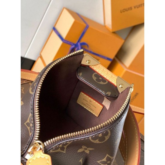 Perfette Qualità Repliche Louis Vuitton Side Trunk PM Borsa tela monogram M46815 Imitazione Migliore Repliche Louis Vuitton Side Trunk PM Borsa tela monogram M46815 Economiche Outlet Online
