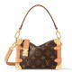 Perfette Qualità Repliche Louis Vuitton Side Trunk PM Borsa tela monogram M46815 Imitazione Migliore Repliche Louis Vuitton Side Trunk PM Borsa tela monogram M46815 Economiche Outlet Online