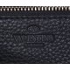 Replica perfetta Valentino Piccolo Rockstud Tote Nero Grained Calfskin Imitazione Outlet Online