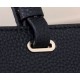 Replica perfetta Valentino Piccolo Rockstud Tote Nero Grained Calfskin Imitazione Outlet Online