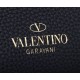 Replica perfetta Valentino Piccolo Rockstud Tote Nero Grained Calfskin Imitazione Outlet Online