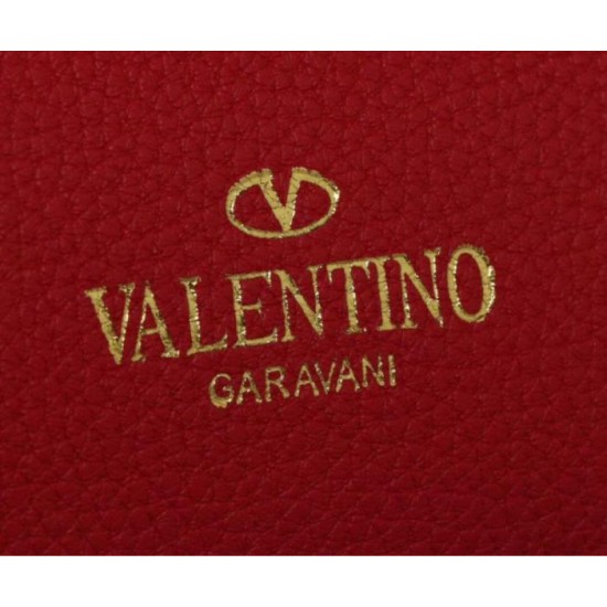 Repliche Valentino Medium Rockstud Tote Rosso Grain Calfskin Imitazioni Premium Miglior Falso Valentino Medium Rockstud Tote Rosso Grain Calfskin Economiche Premium