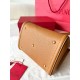Migliore Repliche Valentino Alltime Piccolo Borsa Marrone vitello granata Economiche Outlet Online